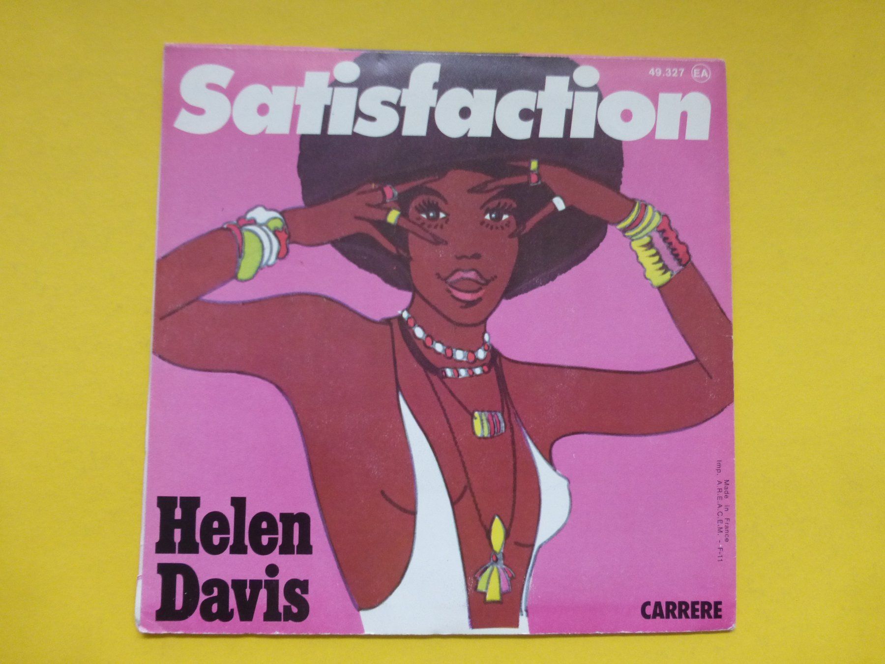 Dischi in vinile: Helen Davis – Satisfaction – Usato da Zürich venduto da Swiss57 1