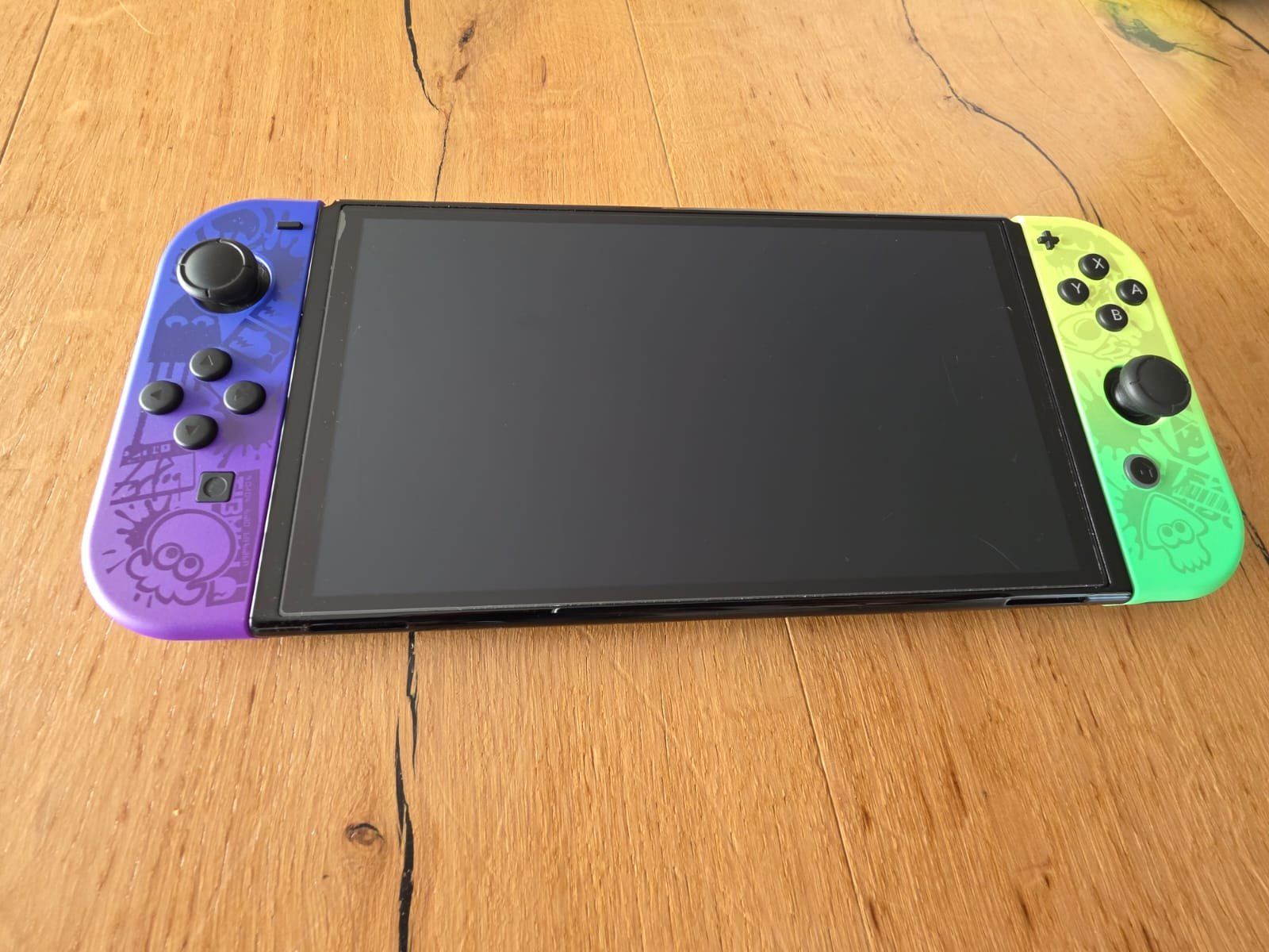 Nintendo Konsolen: Nintendo Switch OLED Splatoon 3 Edition – Neu (gemäss Beschreibung) aus Kölliken von speik128 1