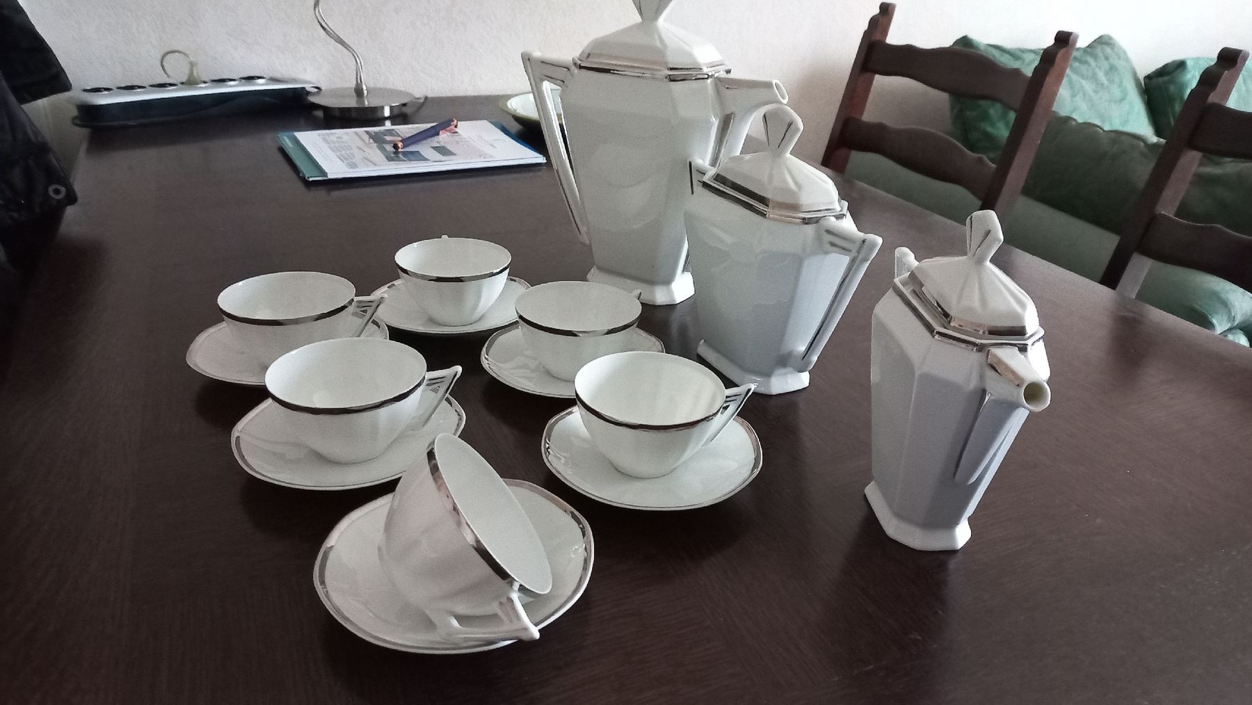 Set di piatti: Art deco Bloch Eichwald cafe service – Usato da Würenlos venduto da fanfan67 3
