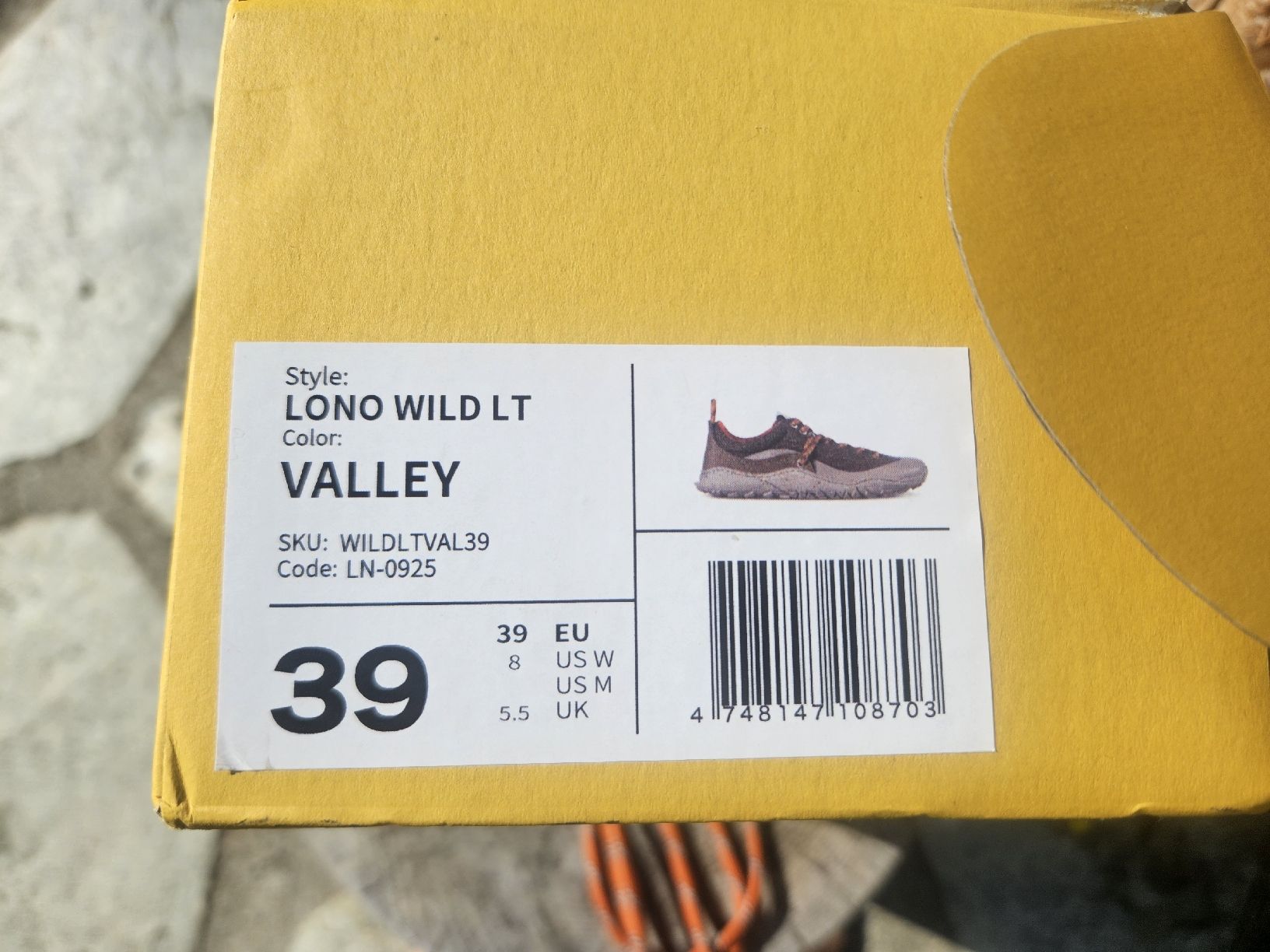 Damenschuhe: LONOWEAR Barfuss Wanderschuhe Damen Gr.39 – Neu (gemäss Beschreibung) aus Binn von L_22wv 6