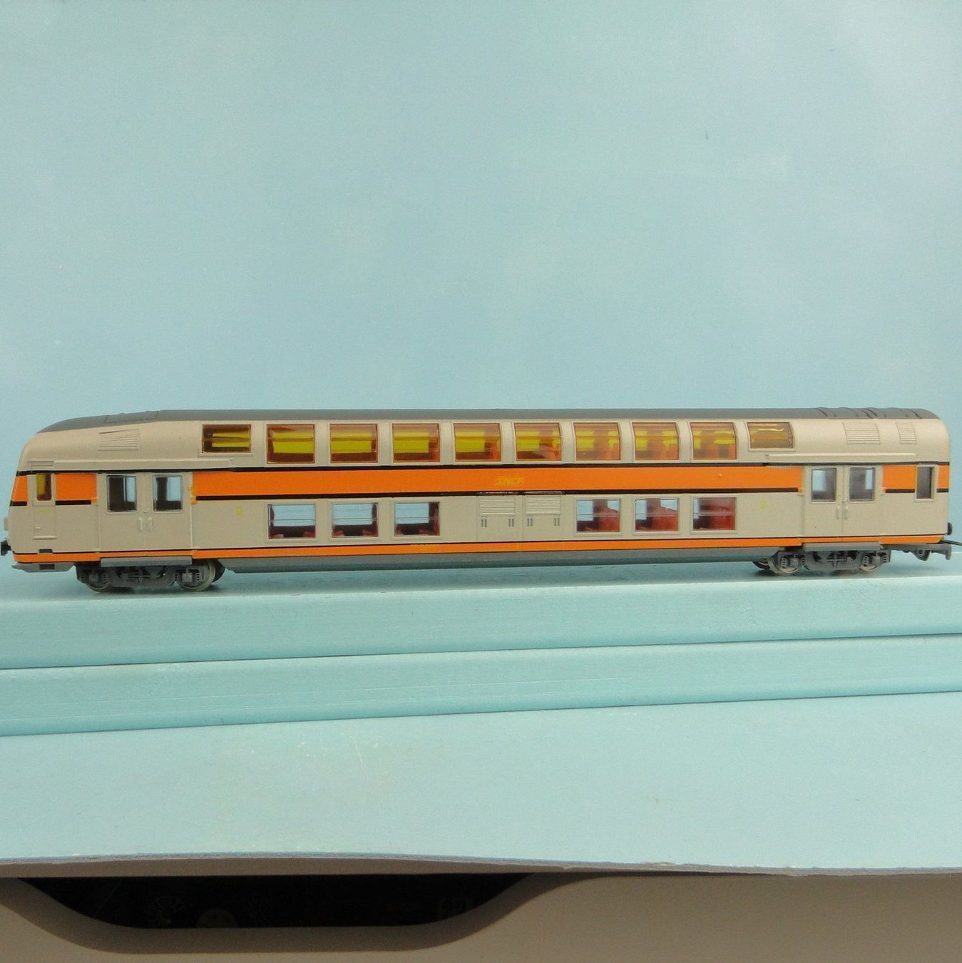 Lima Modellini di ferrovie: Lima 309221 H0 SNCF Steuerwagen – Usato da Bülach venduto da cann11 2