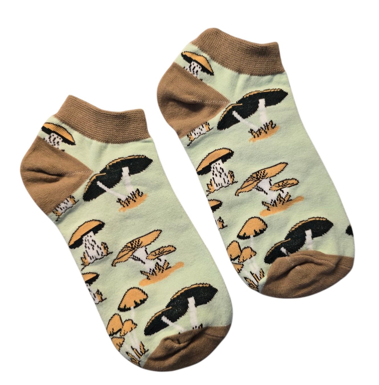Calze: Sneaker-Socken Pilze / Mushrooms – Nuovo e nell'imballaggio originale da Zürich venduto da amysmith