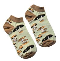 Sneaker-Socken Pilze / Mushrooms