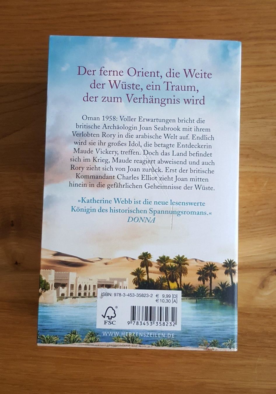 Libri: Buch - Das Versprechen der Wüste – Usato da Leimbach TG venduto da manu-tg 1