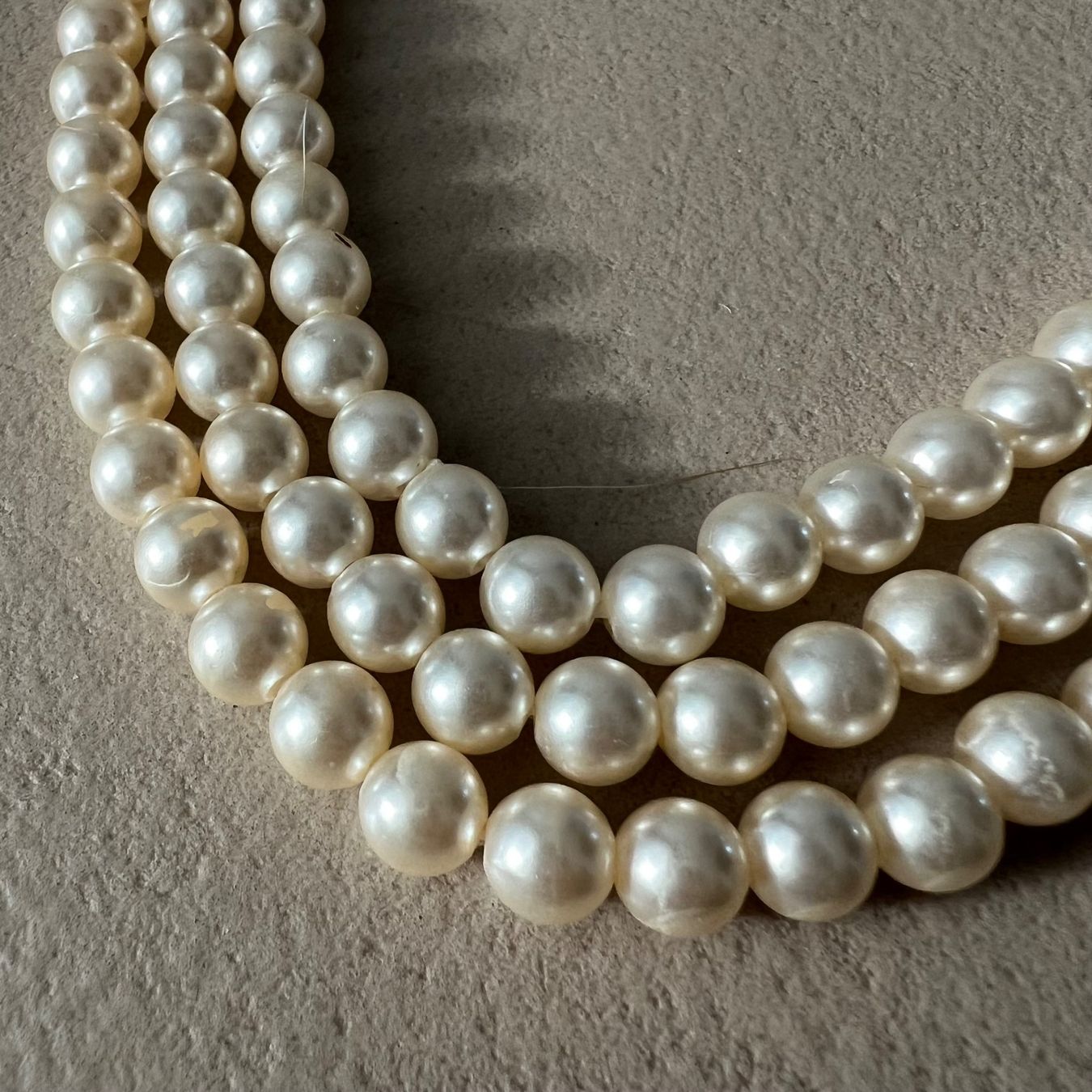 Catenine: lange Perlenhalskette 🤍 – Usato da zürich venduto da vintage12 4