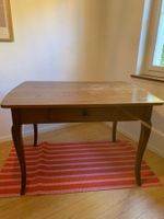 Vintage Holztisch mit Schublade