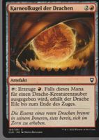 TCG Magic The Gathering MTG CLB 166 Karneolkugel der Drachen