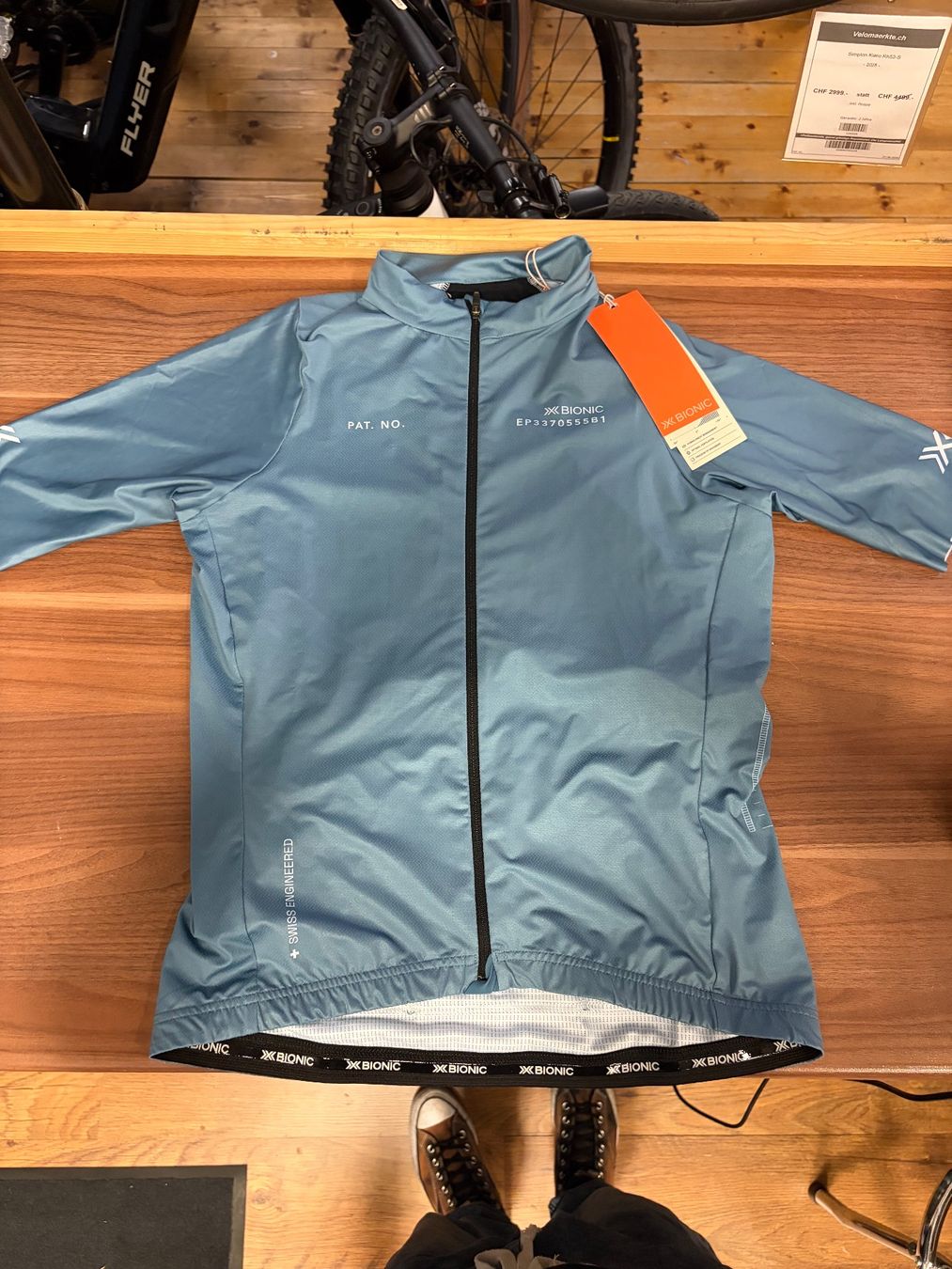 X-bionic Maillots de corps & Pantalons: X-Bionic Men CoreFusion Ride Jersey SH SL slate blue – Neuf avec emballage d'origine à Kloten par Nimmmich 2