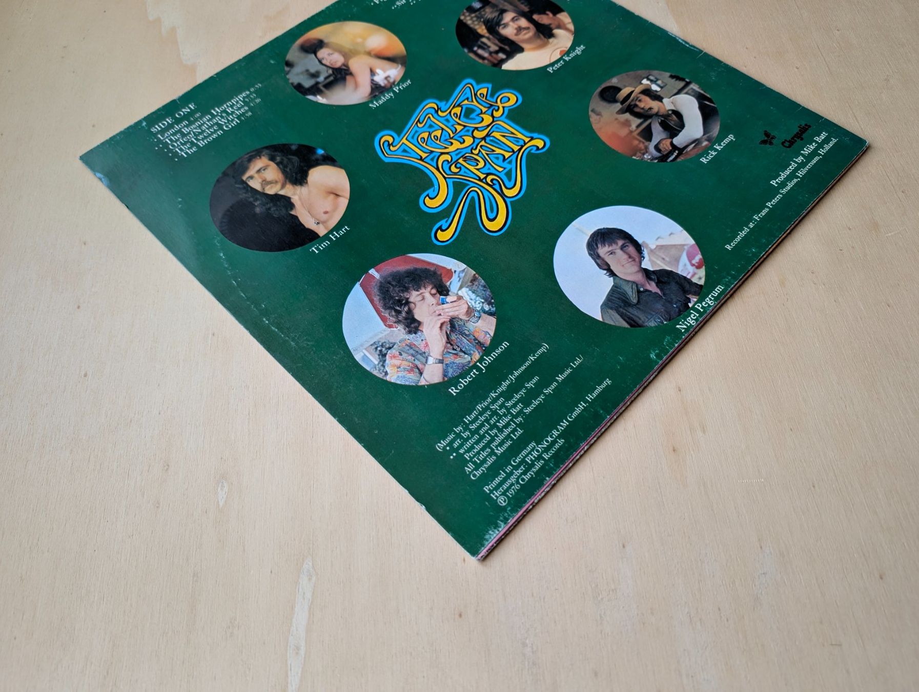 Dischi in vinile: Steeleye Span – Rocket Cottage   D 76 – Usato da Ebikon venduto da kisuM 3