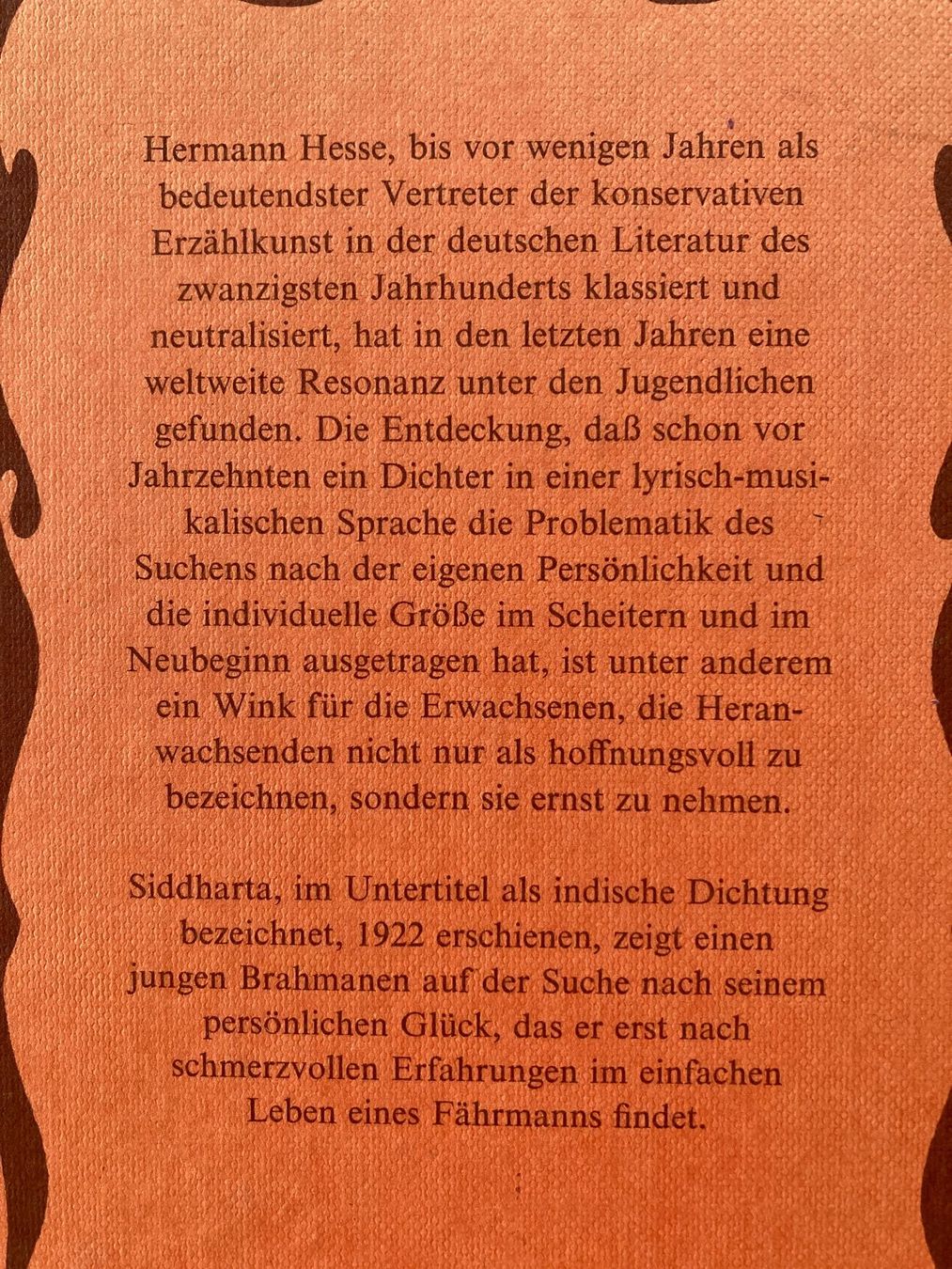 Libri: Hermann Hesse, Siddhartha – Usato da Baden venduto da Yoyo1 1