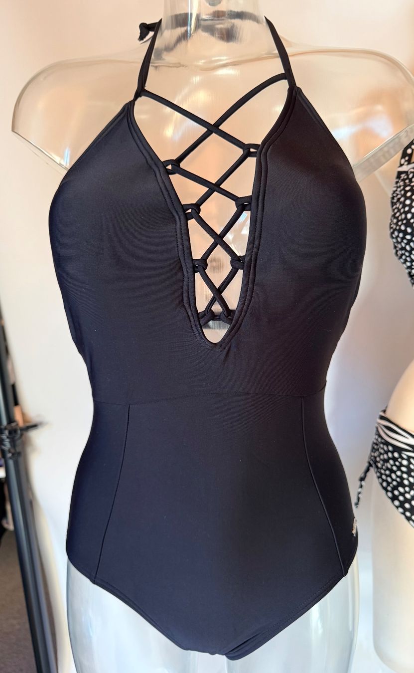 Costumi da bagno & Bikini: VENICE BEACH, Badekleid, Grösse 36C/D, Farbe Schwarz – Nuovo e nell'imballaggio originale da Rudolfstetten venduto da gst_g7xl