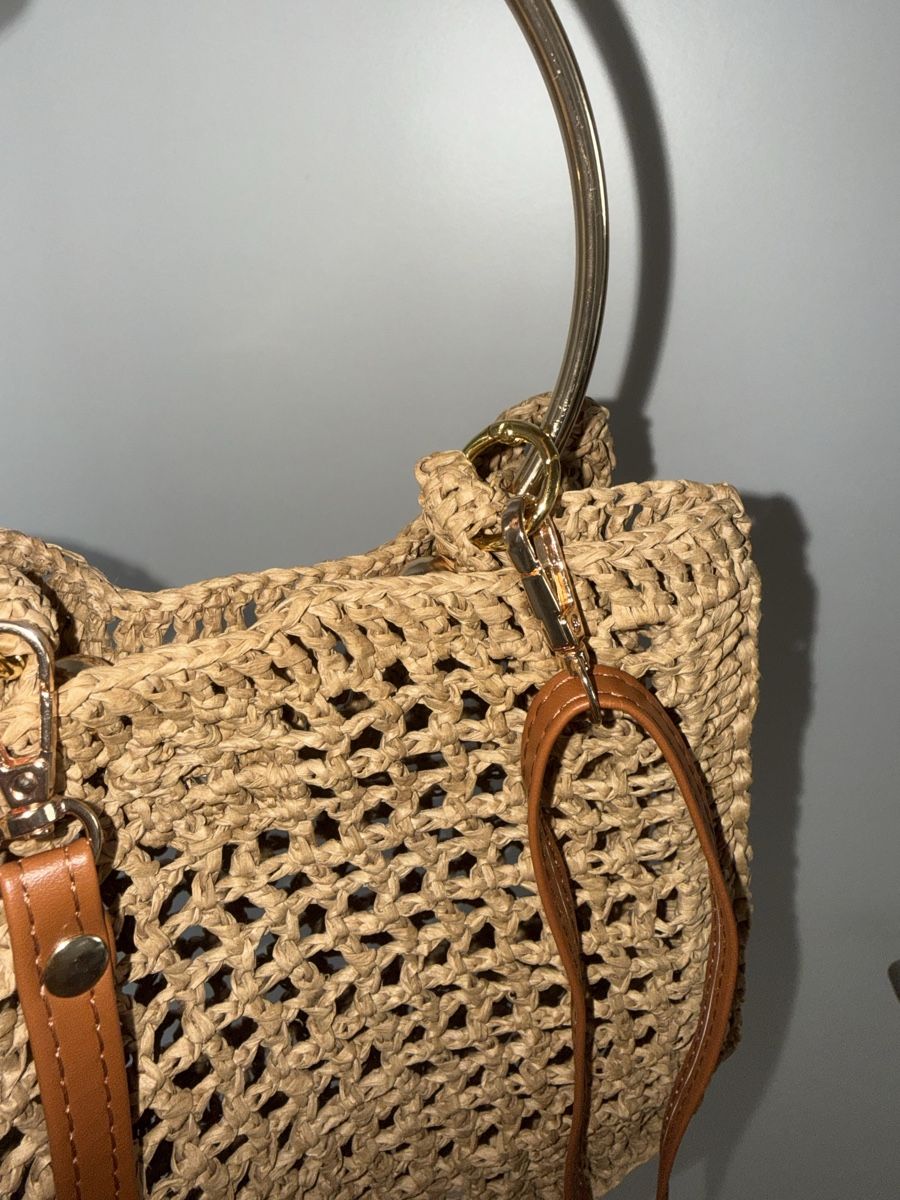 Borse da donna: Tasche aus Raffiabast – Nuovo (secondo la descrizione) da Buchrain venduto da nat_pl5p 3