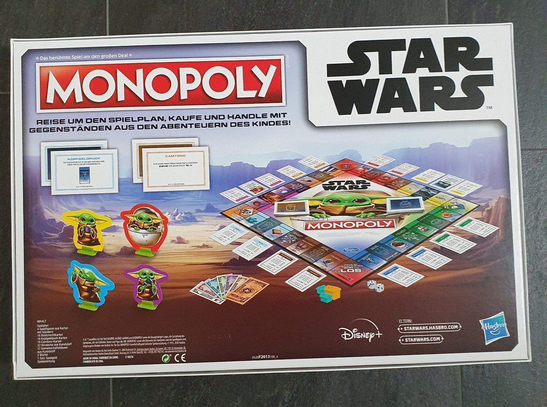 Spiele: MONOPOLY/STAR Wars – Neu (gemäss Beschreibung) aus Frauenfeld von Bleeddragon 1