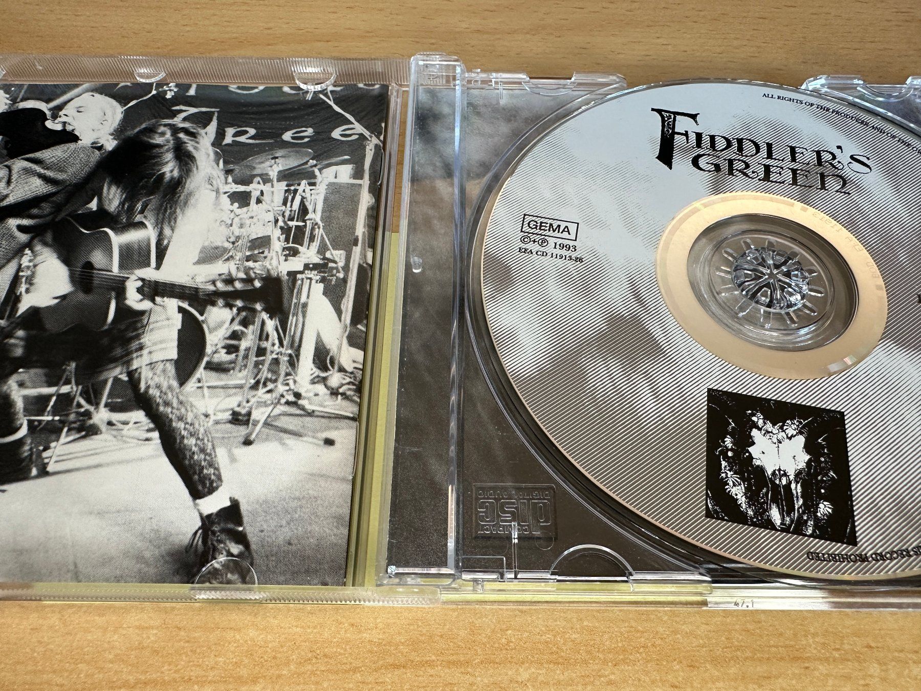 CD: Fiddler's Green – Black Sheep – Usato da Rikon im Tösstal venduto da Alpenmutz 2