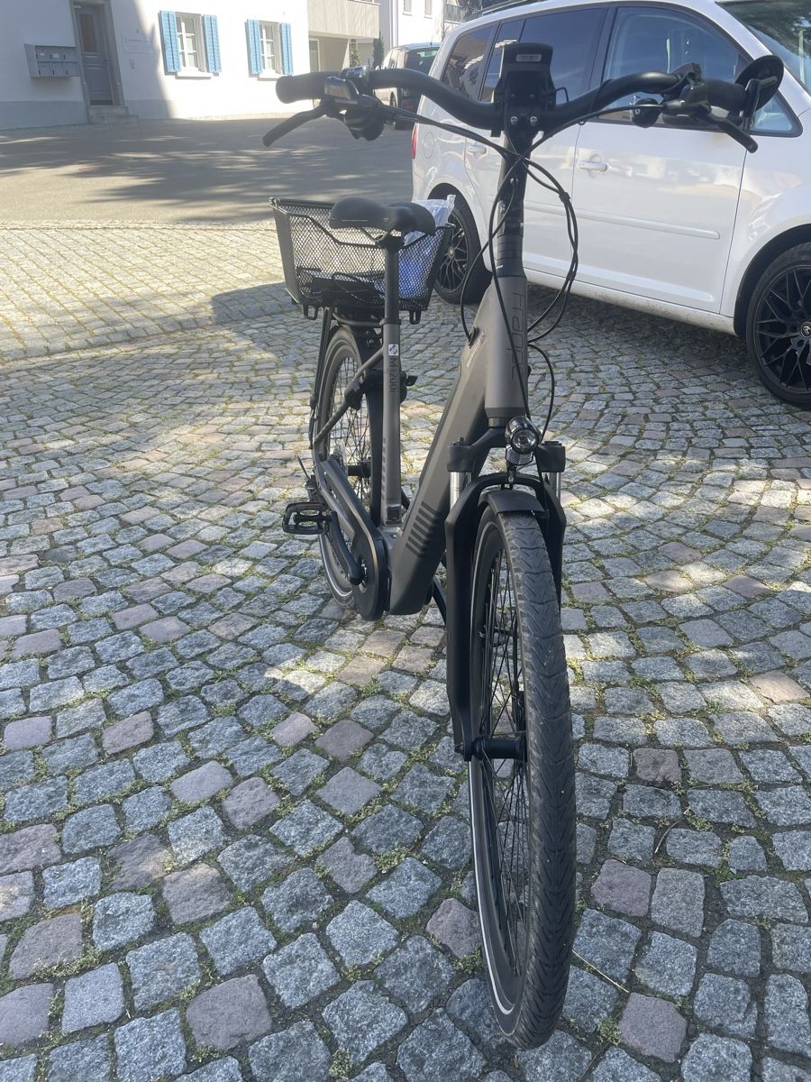 Biciclette: Frappe E Bike 55cm Grösse L – Usato da Elgg venduto da M-A-C 4