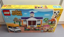 Lego Animal Crossing 77052, K.K.'s Festplatz Konzert , neu!