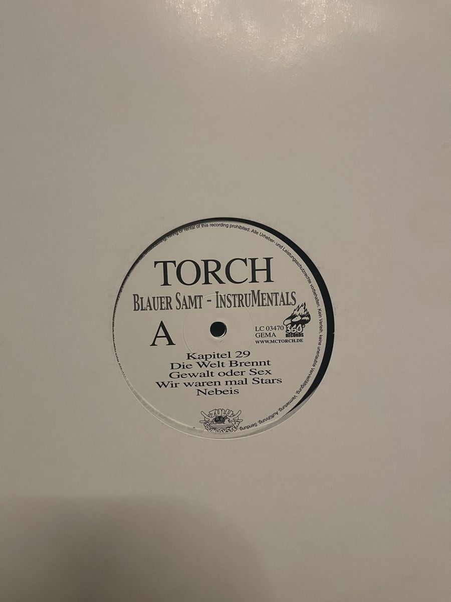 Dischi in vinile: Torch / Blauer Samt InstruMentals – Nuovo (secondo la descrizione) da Dagmersellen venduto da stonefinger 1