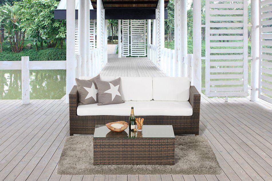 Viplounge Divani: Rattanlounge -  hochwertige Gartenmöbel – Nuovo e nell'imballaggio originale da Uznach venduto da viplounge 7