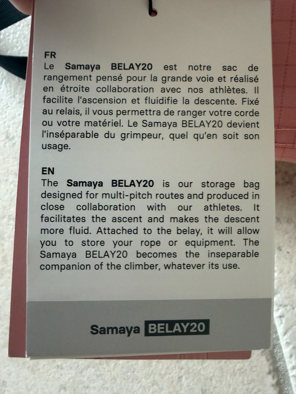 Borse: Samaya Belay 20 Tasche – Nuovo (secondo la descrizione) da Jenaz venduto da Sandrobordoli 9