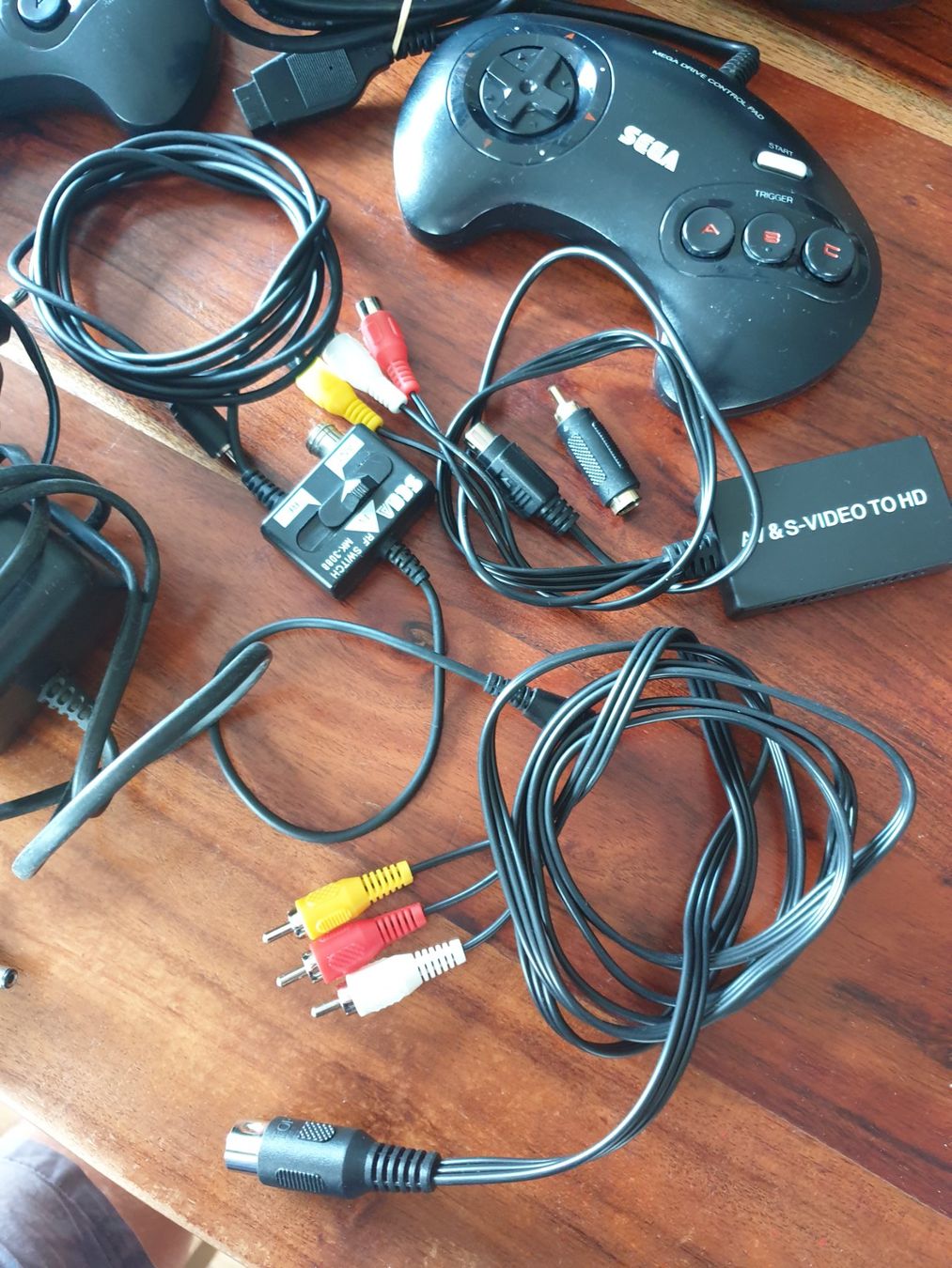 Sega Console: Sega Mega Drive + Sega Mega CD inkl 8 Games – Usato da Rain venduto da chesz 2