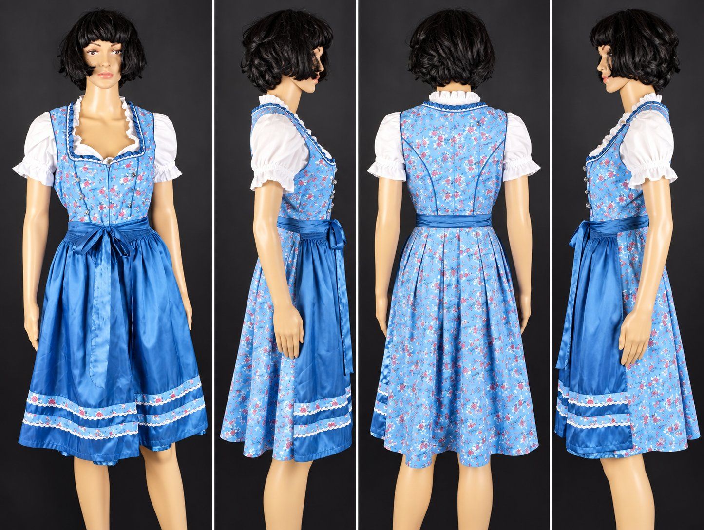 Kleider: ESMARA Dirndl Gr.40 – Gebraucht aus Schübelbach von Restwert_Schubelbach
