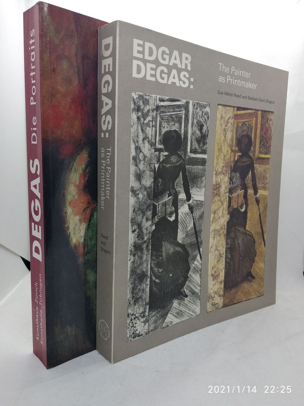 Libri: EDGAR DEGAS - 2 TITEL – Usato da Goldach venduto da Gaip