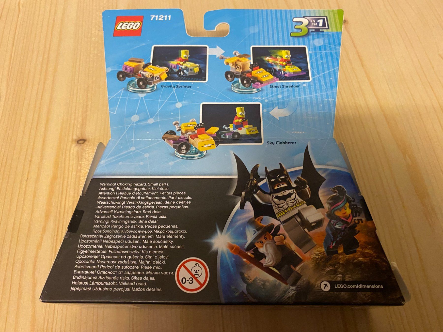Lego Kit di costruzioni: LEGO 71211 Dimensions Simpsons Bart Fun Pack - Neu & Ovp – Nuovo e nell'imballaggio originale da St.Gallen venduto da Lorcanolium 1