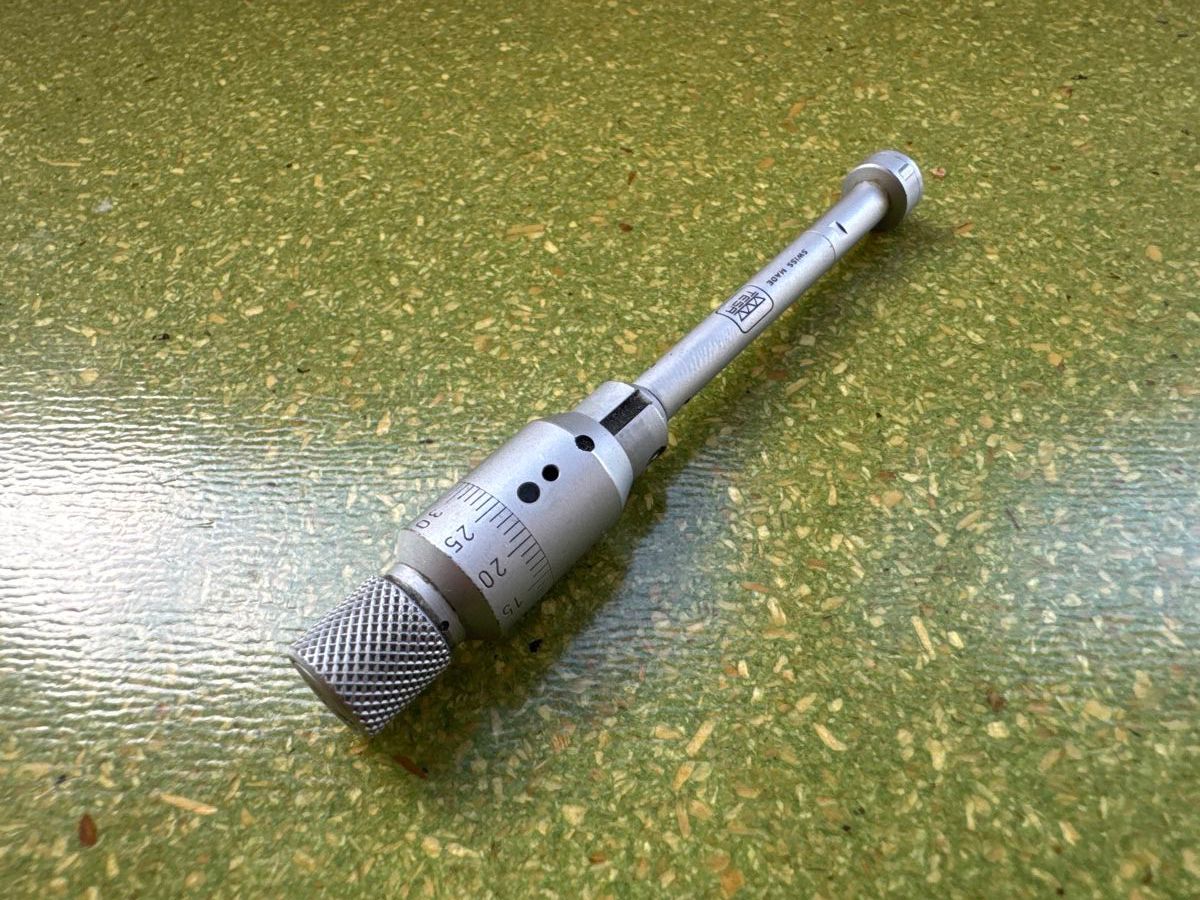 Tesa Misurare: Micromètre d'intérieur TESA IMICRO, 10-12 mm – Usato da Aarberg venduto da SNMachines 1