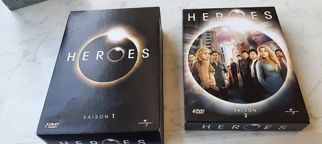 Tutti i DVDs: Série HEROES - saisons 1 et 2 – Usato da Ecublens VD venduto da cha_f7gs