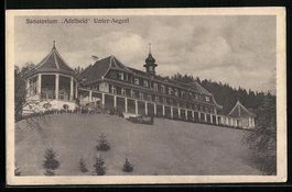 AK Unter-Aegeri, Sanatorium Adelheid