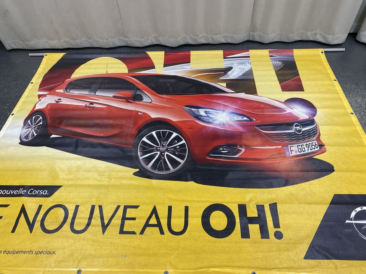 Altro: Werbebanner von Opel Corsa – Usato da Hägglingen venduto da Karin0802