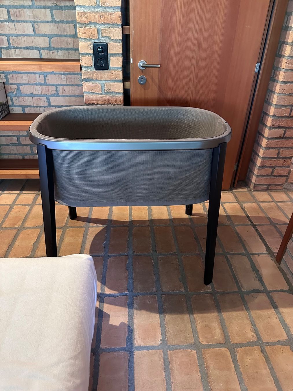 Stokke Culle: Stokke Snoozi Beistellbett Bassinet Stubenbett – Usato da Zürich venduto da vpe_7shz 2