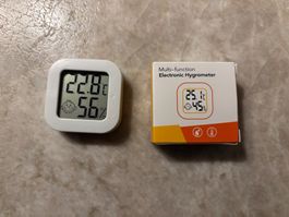 Digitales Hygrometer/Thermometer - Top Zustand!
