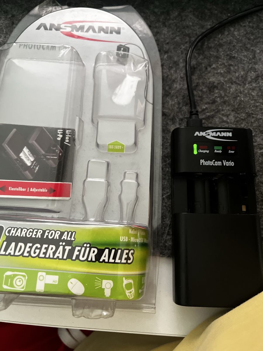 Caricatori & Batterie: Universal Ladegerät von Ansmann – Usato da Pfäffikon ZH venduto da Restore-Me 3