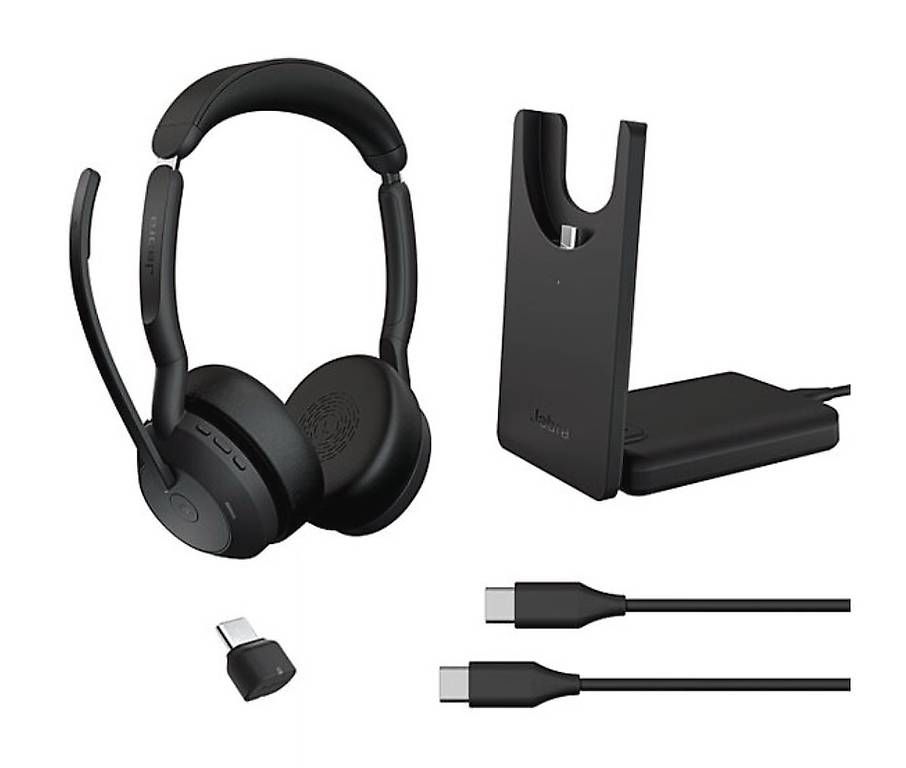 Kopfhörer: Jabra Evolve2 55 MS – Gebraucht aus Seuzach von hade2020 3