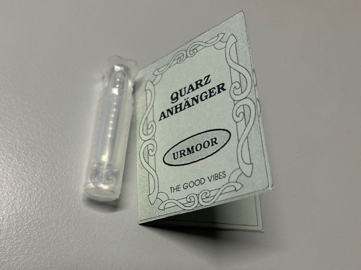 Anhänger: Urmoor Quarz - Anhänger – Neu (gemäss Beschreibung) aus Villnachern von RicardoMary 2