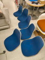 6x Herman Miller Eames Fiberglas Schalen Original Vitra