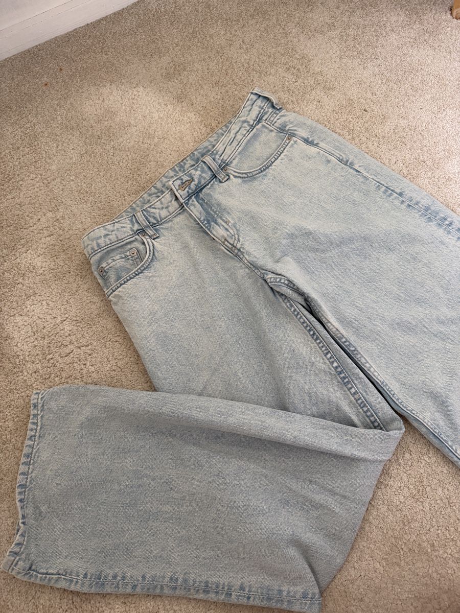 Weekday Jeans: low waist jeans weekday – Nuovo (secondo la descrizione) da Oberägeri venduto da len_kc7r 2