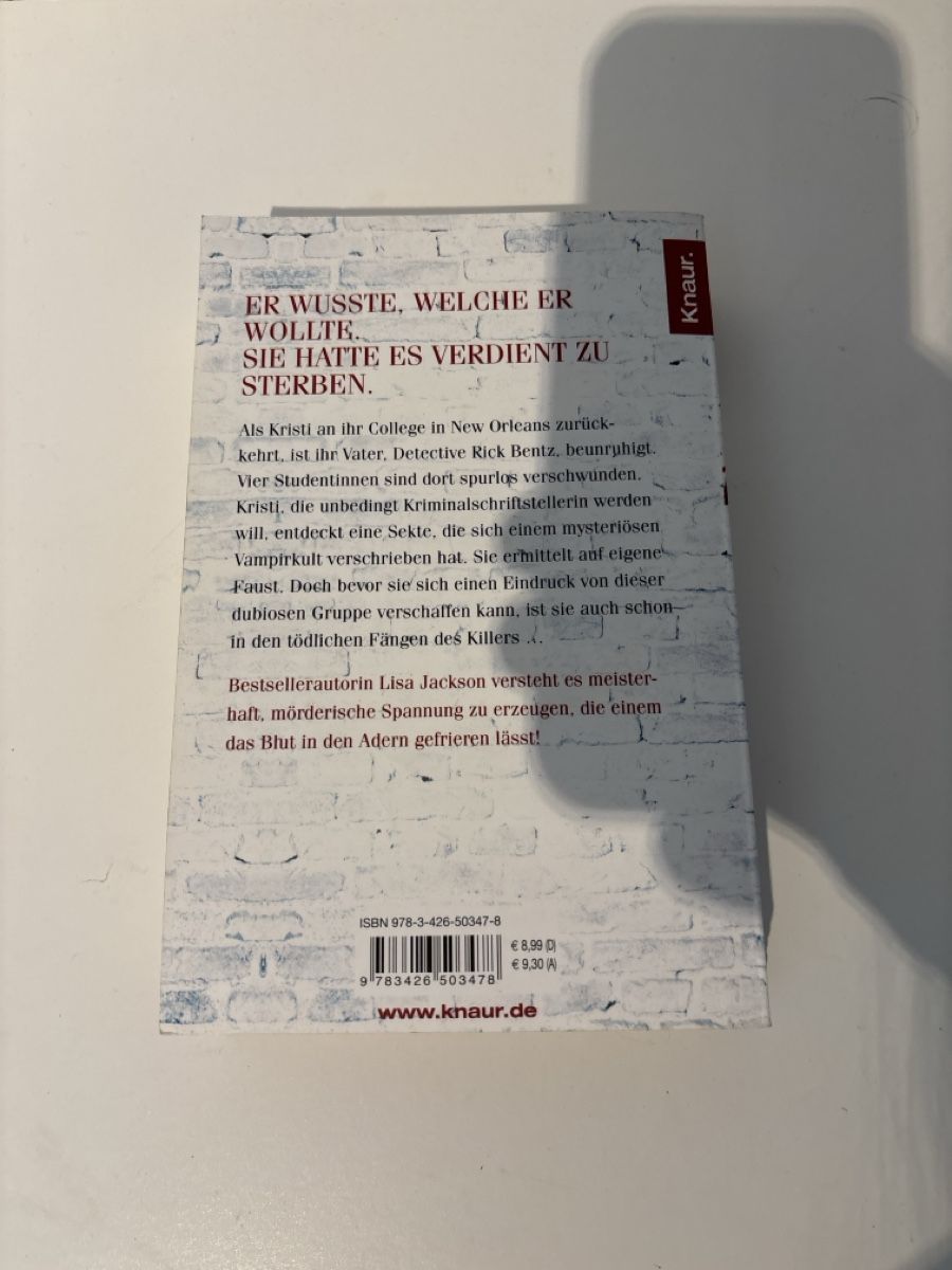 Libri: Lisa Jackson - Angels, neuwertig – Nuovo (secondo la descrizione) da Adliswil venduto da ninotschka7 3