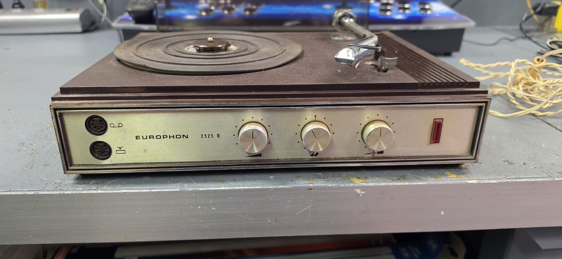 Giradischi: Plattenspieler Europhon 2525d – Difettoso da Villnachern venduto da Mite_Buc