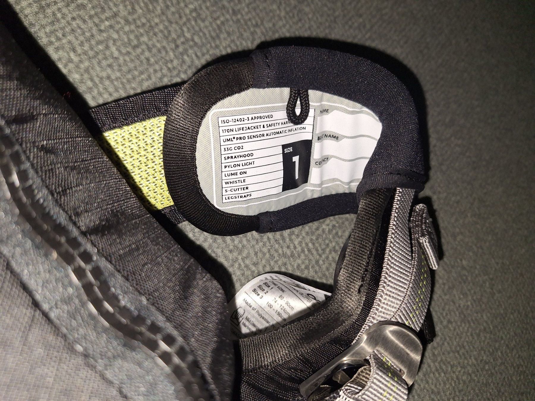 Schwimmwesten: Spinlock deckvest 5D automatische Rettungsweste schwarz NEU – Neu und originalverpackt aus Zürich von Baer21 2