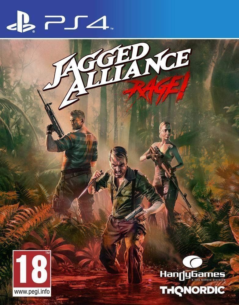 Sony Jeux: PS4 - Jagged Alliance: Rage! - 100% NEW – Neuf avec emballage d'origine à Pambio Noranco par Pol69