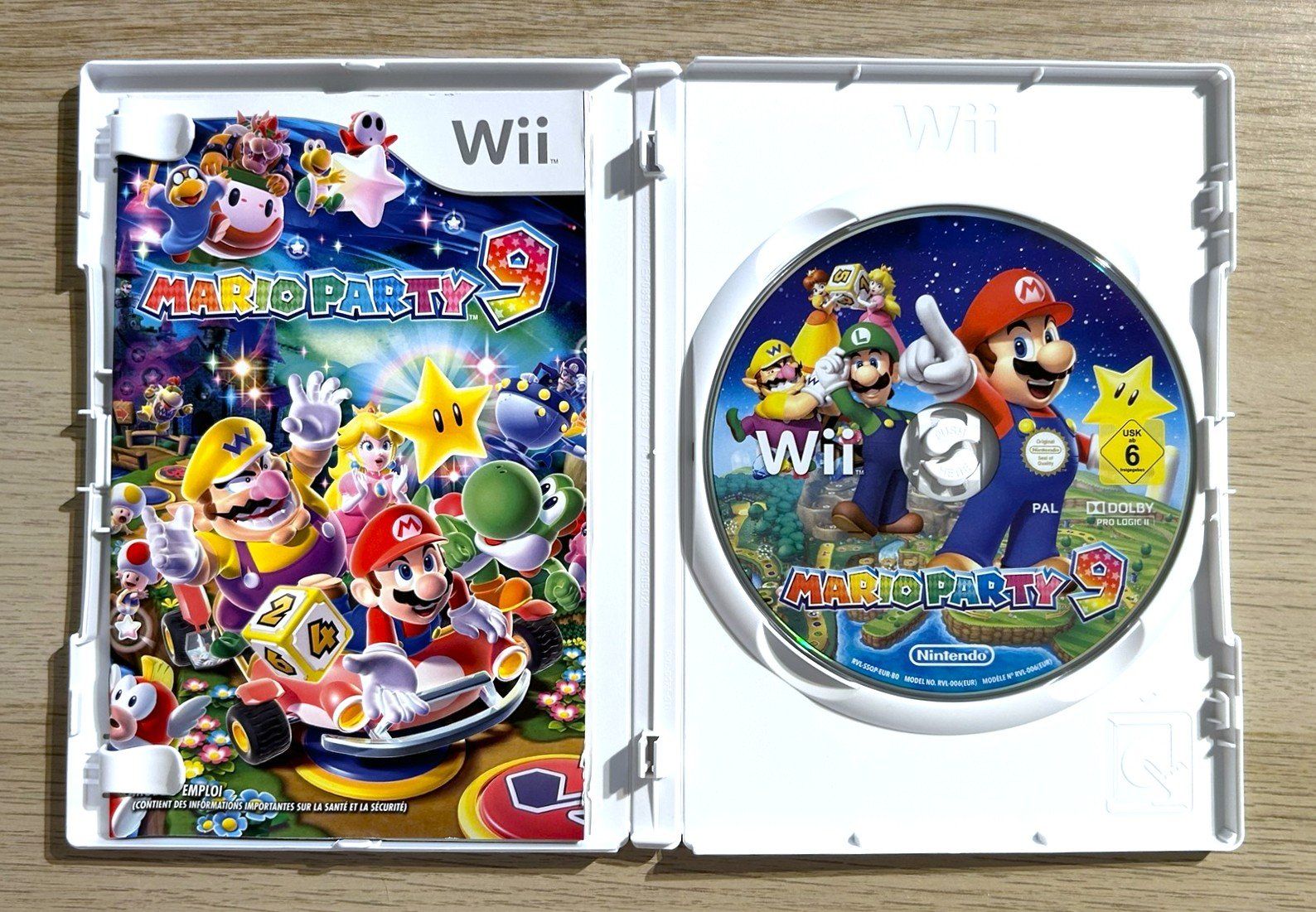 Nintendo Giochi: Mario Party 9 Nintendo Wii – Usato da St. Gallen venduto da Alpine.Arcade 2