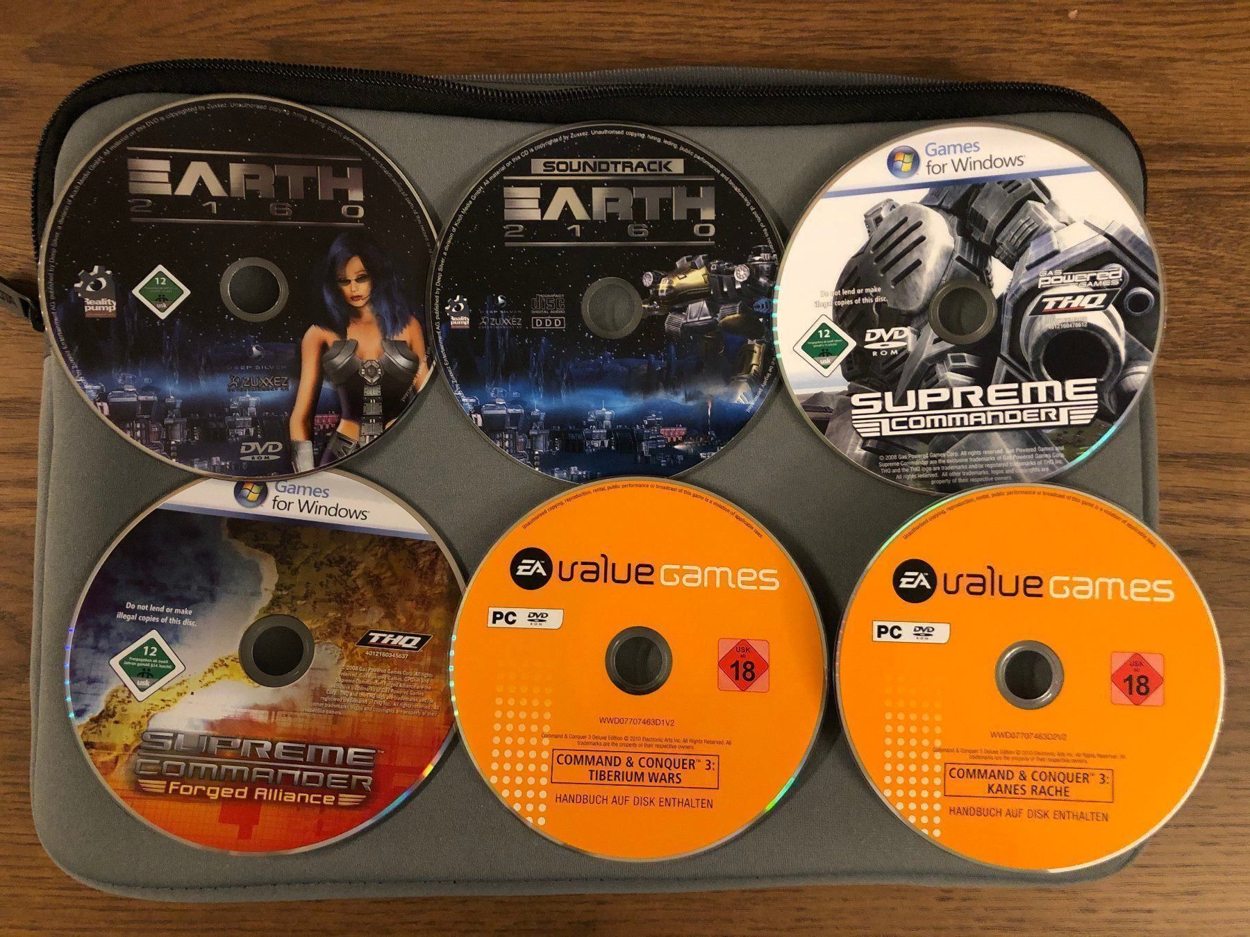 Giochi: Supreme Commander, C&C 3, Earth 2160 – Usato da Windisch venduto da sevenless91 2