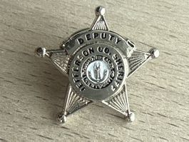 Pin Sheriff Jefferson