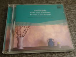 Mussorgsky - Bilder einer Ausstellung CD