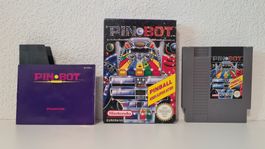 PIN BOT - Pinball Video-Flipper - CIB / Pal B Nintendo NES