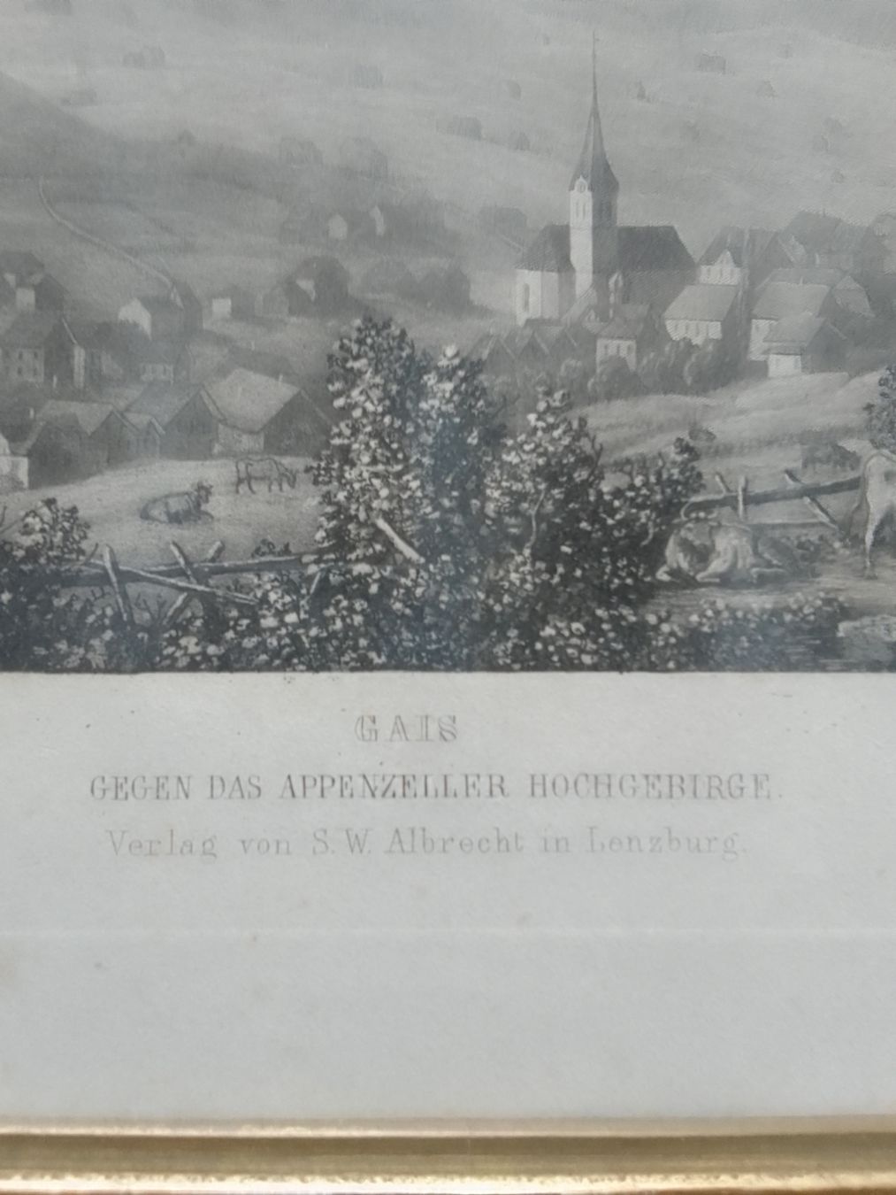 Poster & Bilder: Stich Appenzeller Hochgebirge – Gebraucht aus Ebmatingen von swiss.canadian 2