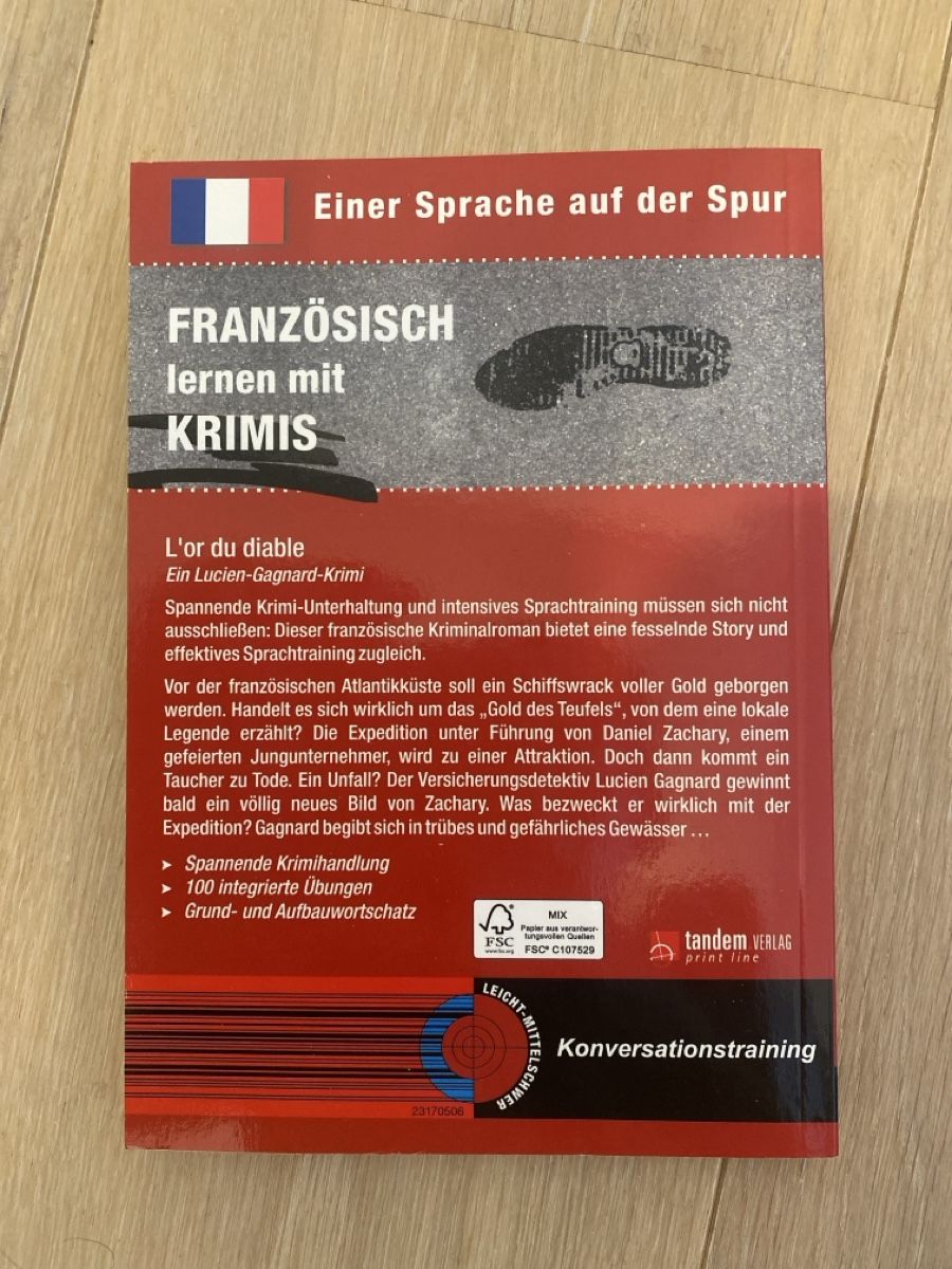 Bücher: Französisch lernen mit Krimis – Neu (gemäss Beschreibung) aus Flaach von cel_9xz7 2