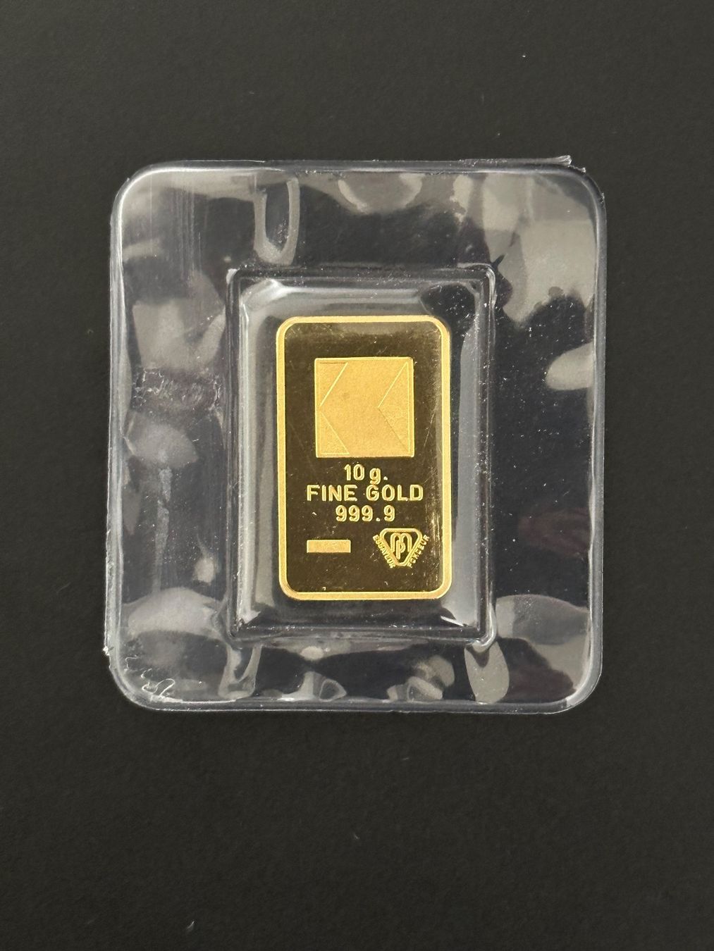 Metalli preziosi: Goldbarren 10 g Kantonal Bank – Nuovo e nell'imballaggio originale da Untersiggenthal venduto da byiggy 1